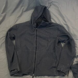 NIKE MENS Dark Gray Hooded Jacket